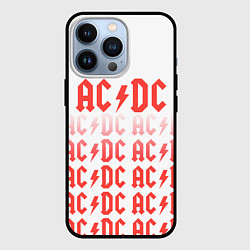 Чехол iPhone 13 Pro Acdc Паттерн