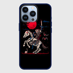 Чехол для iPhone 13 Pro Адский Линк, цвет: 3D-тёмно-синий