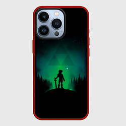 Чехол для iPhone 13 Pro Линк на холме, цвет: 3D-красный