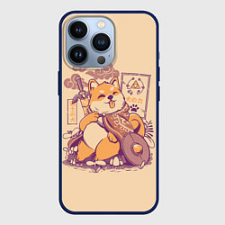 Чехол для iPhone 13 Pro Стиба Ину Линк, цвет: 3D-тёмно-синий