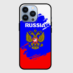 Чехол iPhone 13 Pro Russia Геометрия