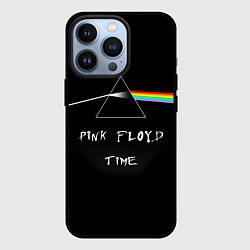 Чехол iPhone 13 Pro PINK FLOYD TIME ПИНК ФЛОЙД ЛОГОТИП