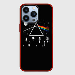 Чехол iPhone 13 Pro PINK FLOYD LOGO ПИНК ФЛОЙД НЕБО