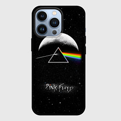 Чехол для iPhone 13 Pro PINK FLOYD LOGO ПИНК ФЛОЙД ЗВЕЗДЫ, цвет: 3D-черный