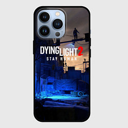 Чехол iPhone 13 Pro Dyng Light 2: Stay Human - Приближается ночь
