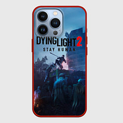 Чехол iPhone 13 Pro Dying Light: Stay Human
