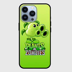 Чехол iPhone 13 Pro Lants vs Zombies - Тристрел