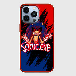 Чехол для iPhone 13 Pro Sonic Exe Супер ИГРА!, цвет: 3D-красный