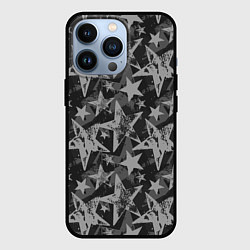 Чехол iPhone 13 Pro Gray Star