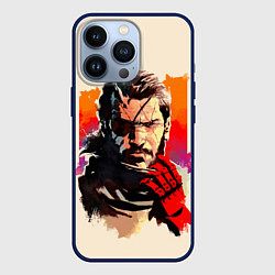 Чехол iPhone 13 Pro Босс с повязкой