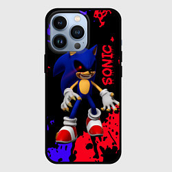 Чехол iPhone 13 Pro Соник екзе Sonic exe