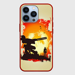 Чехол iPhone 13 Pro Снейк и Метал Гир