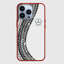 Чехол iPhone 13 Pro Mercedes-Benz дрифт