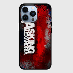 Чехол iPhone 13 Pro Asking Alexandria British