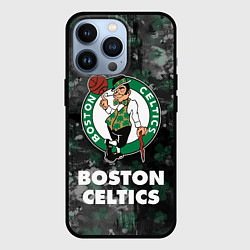 Чехол iPhone 13 Pro Бостон Селтикс, Boston Celtics, НБА