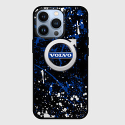 Чехол iPhone 13 Pro Volvo - Брызги красок