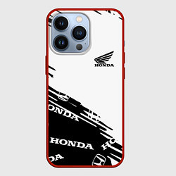 Чехол iPhone 13 Pro Honda sport pattern