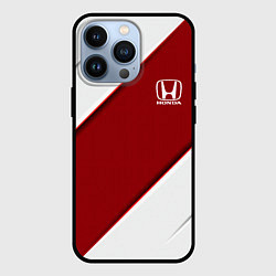 Чехол iPhone 13 Pro Honda - Red sport