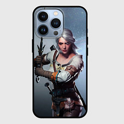 Чехол iPhone 13 Pro Ciri sword