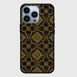 Чехол iPhone 13 Pro Versace classic pattern