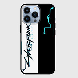 Чехол iPhone 13 Pro Cyberpunk 2077 Game