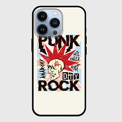 Чехол iPhone 13 Pro Punk Rock Панк