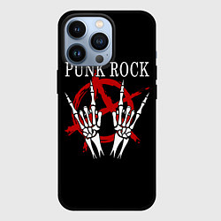 Чехол iPhone 13 Pro Punk Rock Панки Хой