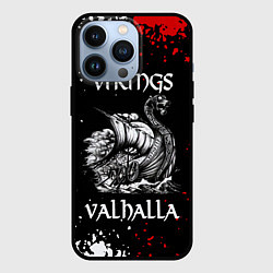 Чехол для iPhone 13 Pro Викинги: Вальхалла Vikings: Valhalla, цвет: 3D-черный