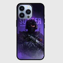 Чехол iPhone 13 Pro Military soldier