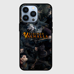 Чехол для iPhone 13 Pro В пылу битвы: Викинги: Вальхалла, цвет: 3D-черный
