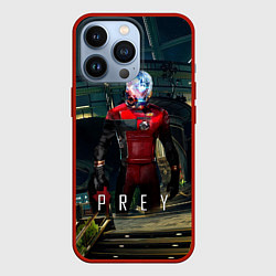 Чехол iPhone 13 Pro Prey Galaxy