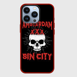 Чехол iPhone 13 Pro AMSTERDAM Амстердам