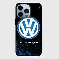 Чехол iPhone 13 Pro Volkswagen - Объемный