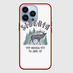 Чехол iPhone 13 Pro SIBERIA из России с Любовью