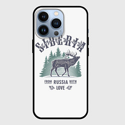 Чехол iPhone 13 Pro SIBERIA из России с Любовью