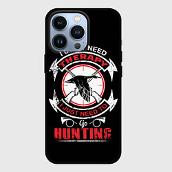 Чехол для iPhone 13 Pro HUNTER Охотник, цвет: 3D-черный