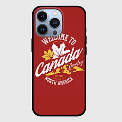 Чехол iPhone 13 Pro Канада Canada