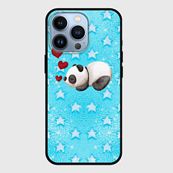 Чехол iPhone 13 Pro Сонная милая панда
