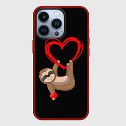 Чехол iPhone 13 Pro Ленивая любовь