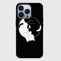 Чехол iPhone 13 Pro Бесконечная любовь Endless kitty love