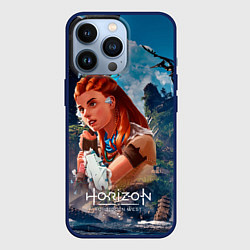 Чехол для iPhone 13 Pro Aloy Horizon, цвет: 3D-тёмно-синий