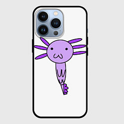 Чехол iPhone 13 Pro Axolotl