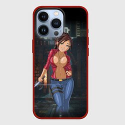 Чехол для iPhone 13 Pro Claire Redfield from Resident Evil 2 remake by sex, цвет: 3D-красный