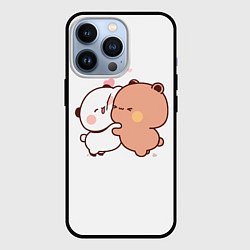 Чехол для iPhone 13 Pro Плюшевая любовь навечно Plush love forever, цвет: 3D-черный