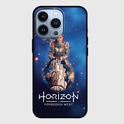 Чехол для iPhone 13 Pro Элой Aloy Horizon, цвет: 3D-черный