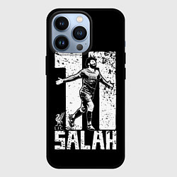 Чехол для iPhone 13 Pro Мохамед Салах Mohamed Salah, цвет: 3D-черный