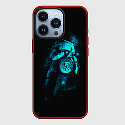 Чехол iPhone 13 Pro Неоновый астронавт Neon Astronaut