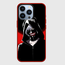 Чехол для iPhone 13 Pro Ghoul red line, цвет: 3D-красный