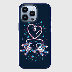 Чехол iPhone 13 Pro Космическая любовь Cosmic love