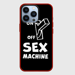 Чехол iPhone 13 Pro SEX MACHINE Секс Машина